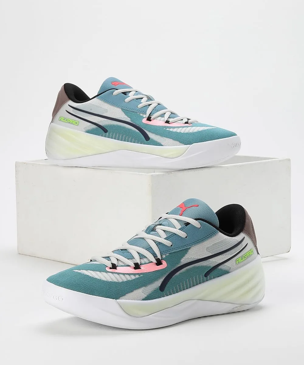Кроссовки для легкой атлетики PUMA Unisex All-pro Nitro, мультиколор — фото 4