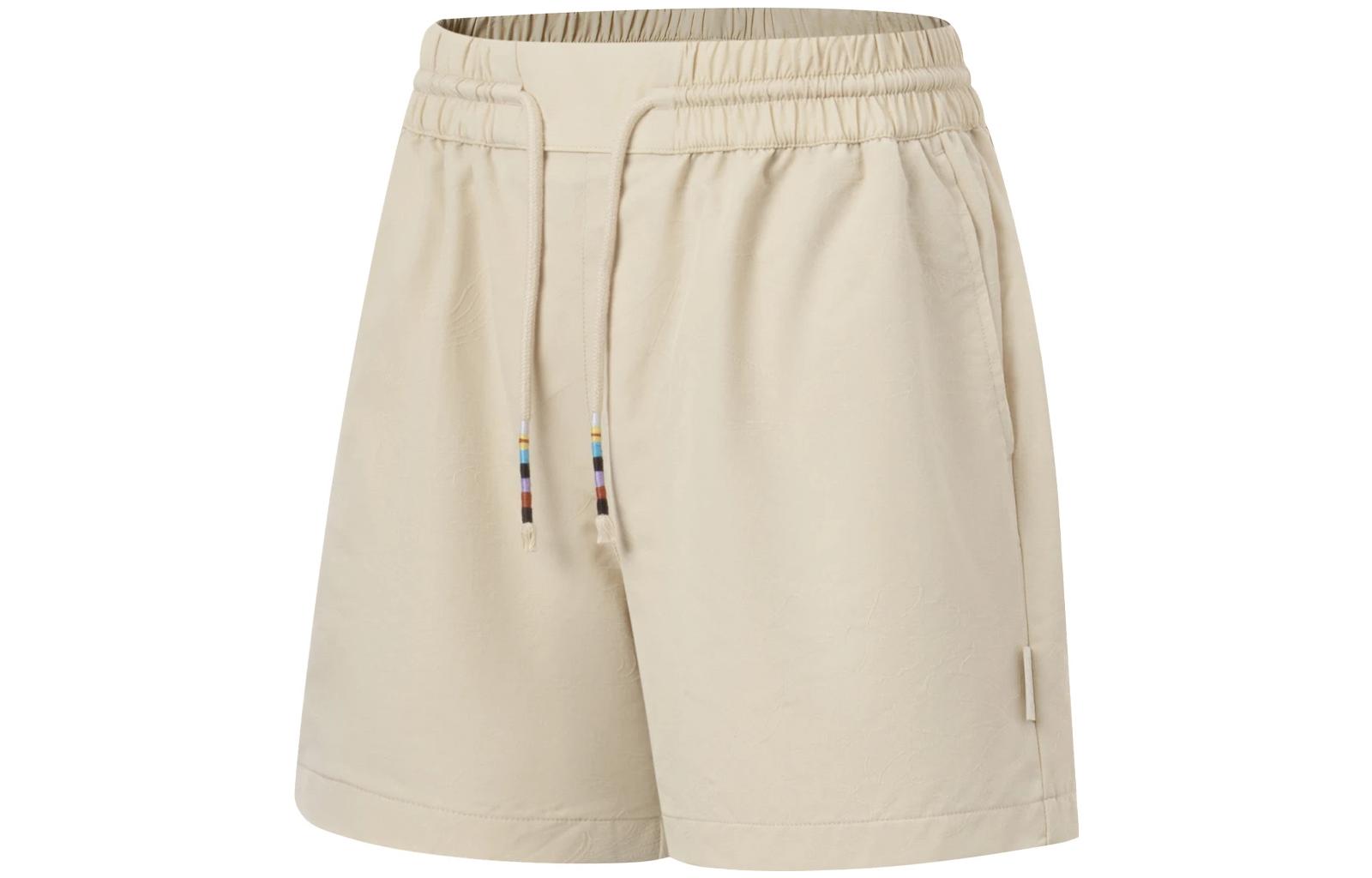 

Женские повседневные шорты Light Milk Umber LiNing, Light Milk Umber