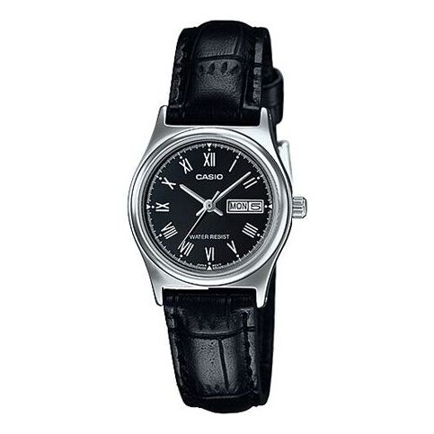 

Часы CASIO Quartz Waterproof Black Analog, черный
