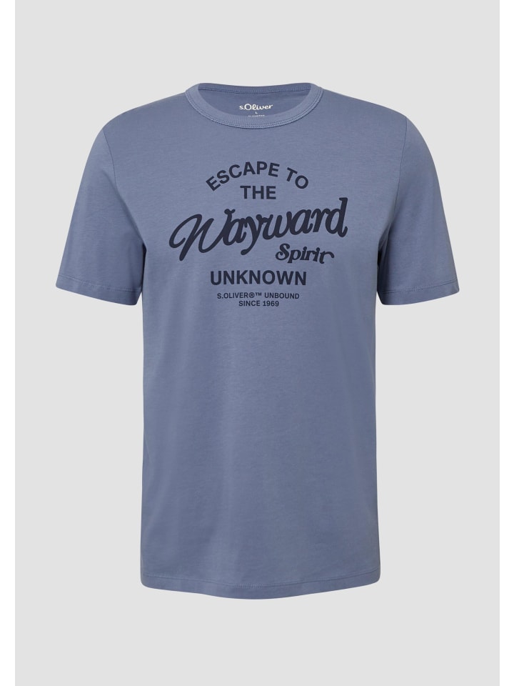 

Футболка цвета 53D1_sky blue s.Oliver