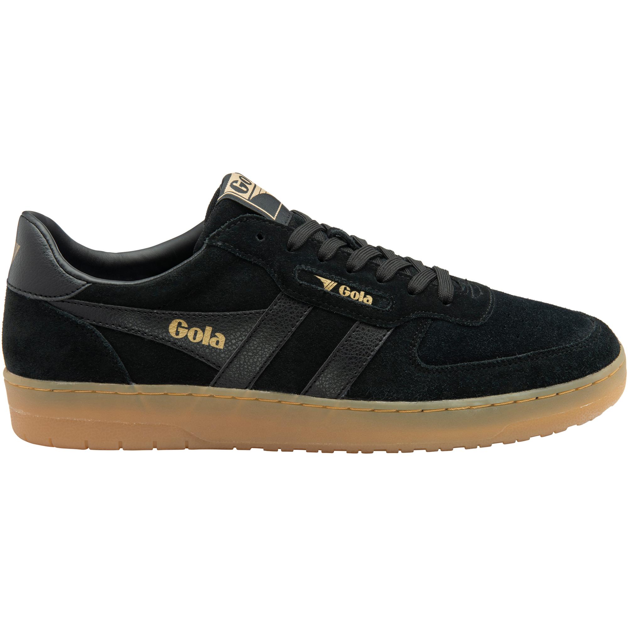 

Мужские классические кроссовки Hawk Suede '86 Gola, Black/Gum