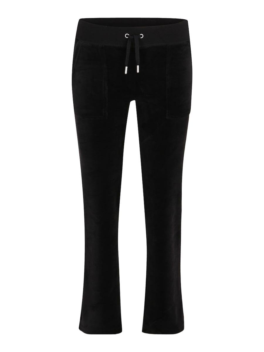 

Расклешенные брюки Juicy Couture Petite DEL RAY, черный