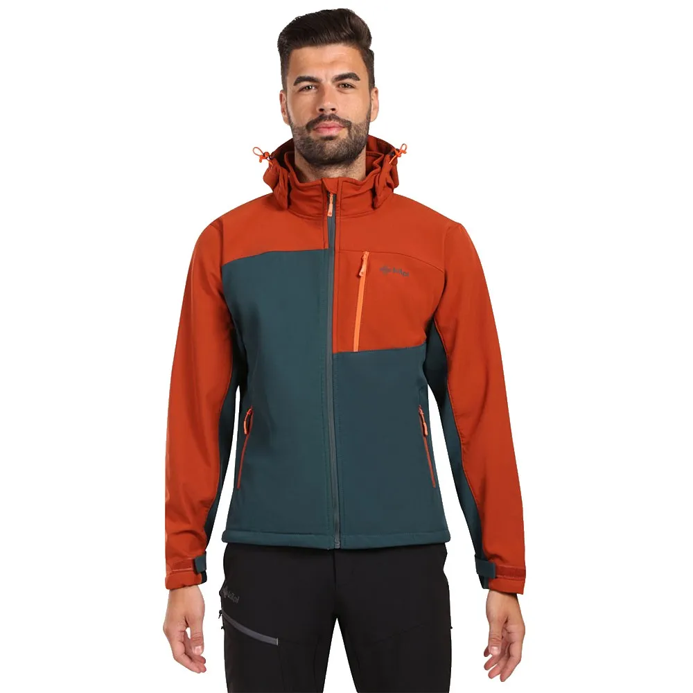 

Куртка Kilpi Ontavio softshell, оранжевый