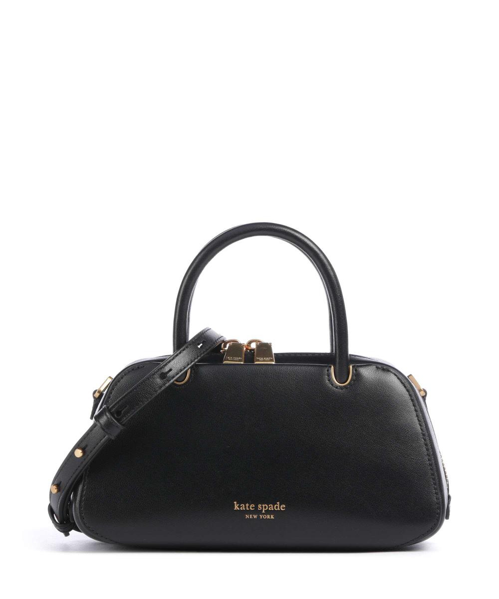 

Мини-Сумочка Grace из мелкозернистой коровьей кожи Kate Spade New York, черный