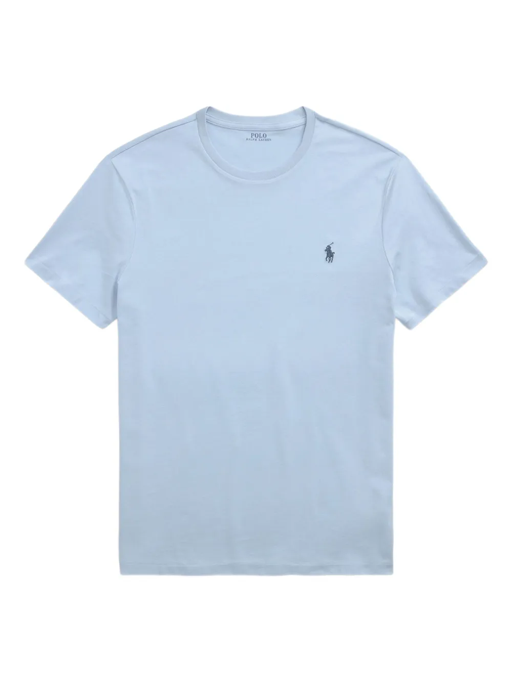 

Футболка с вышитым логотипом POLO RALPH LAUREN, синий
