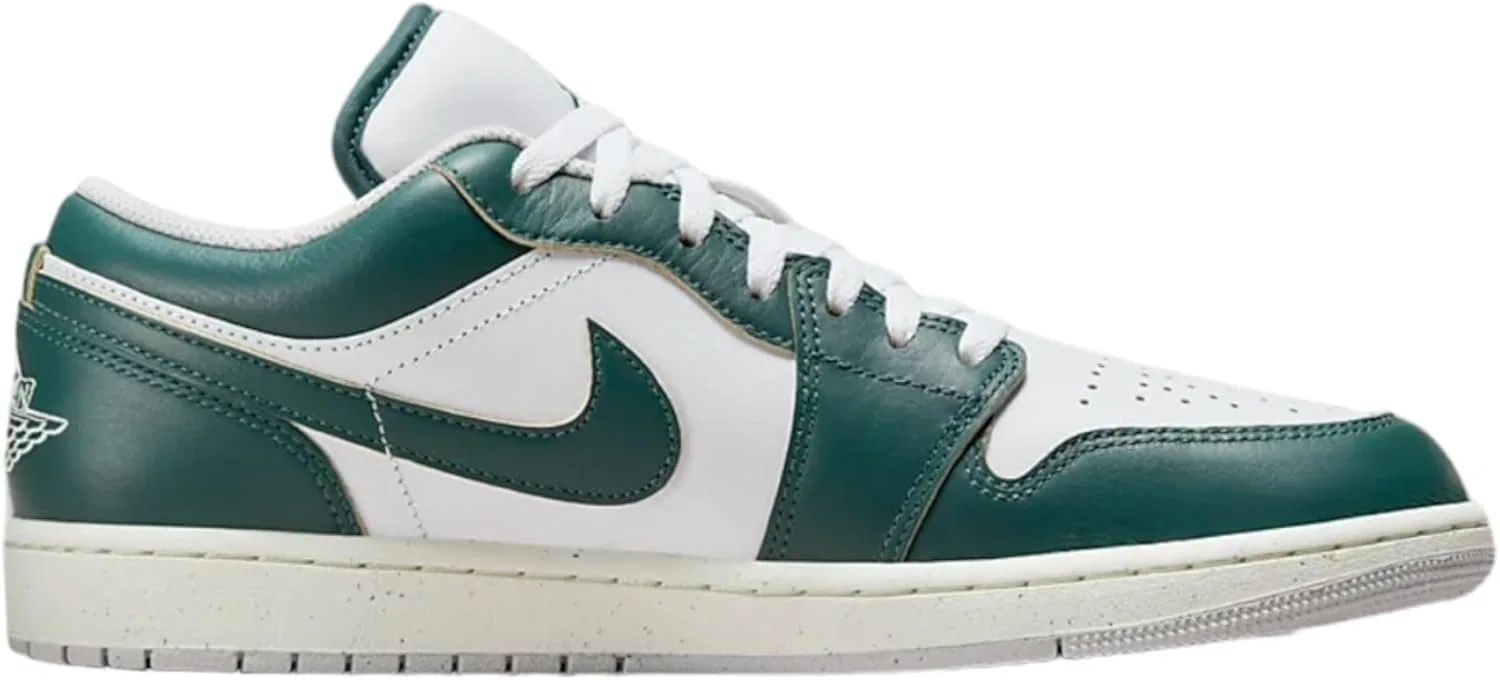Кроссовки Nike Air Jordan 1 Low, Oxidized Green — фото 2