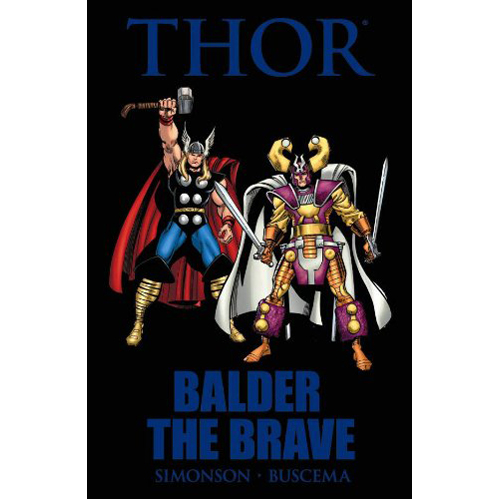 

Книга Thor: Balder The Brave (Hardback)