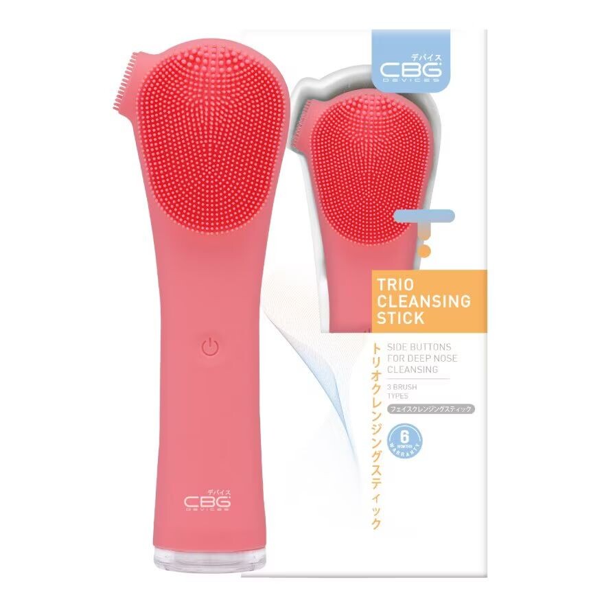 

CBG Devices Очищающий стик Trio 5 Levels 1шт. Розовый, Pink