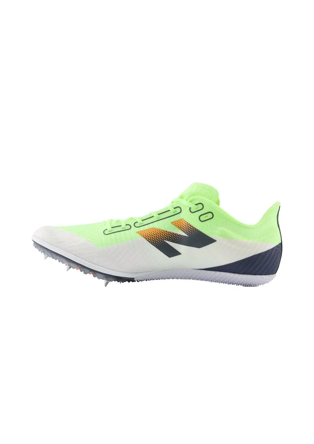 New Balance Мужские кроссовки Fuelcell SD100 V5 в цвете Bleached Lime Glo/graphite — фото 2