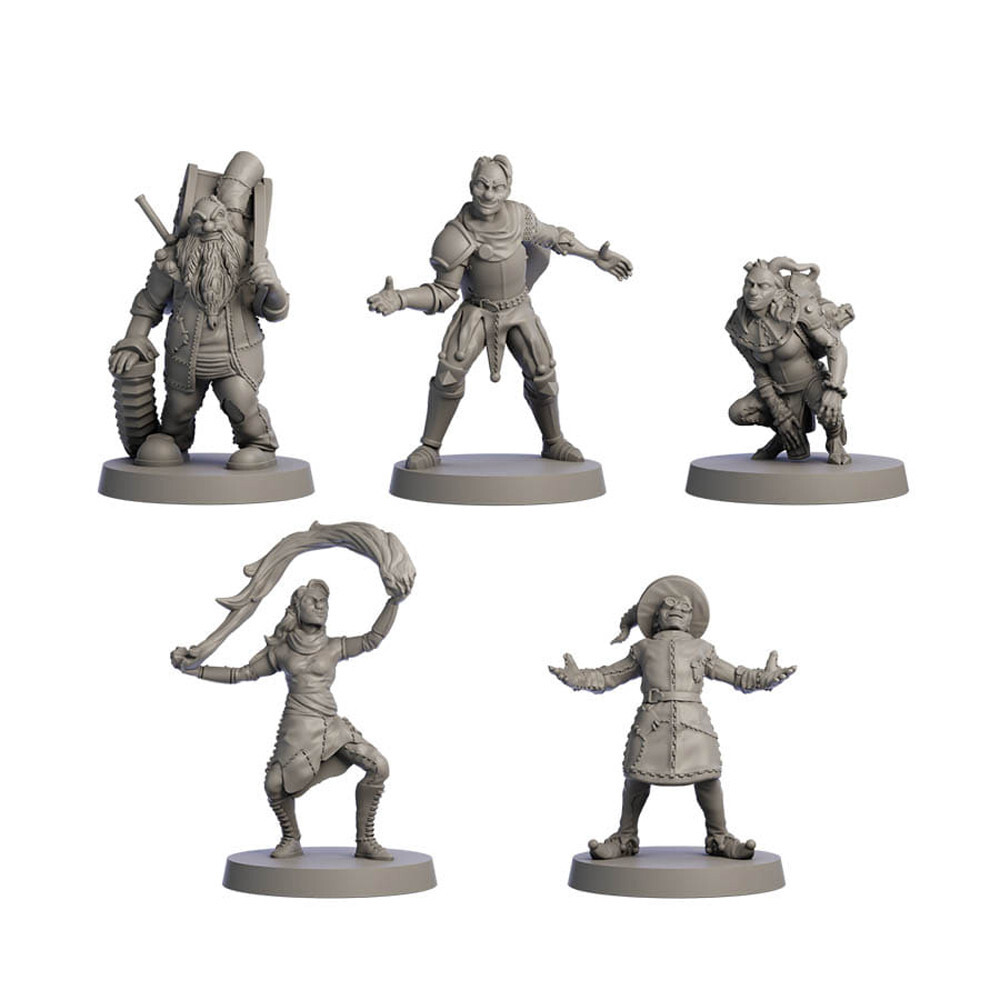 

Ролевая игра Hit Point Press Heckna! Miniatures: Got Your Nose