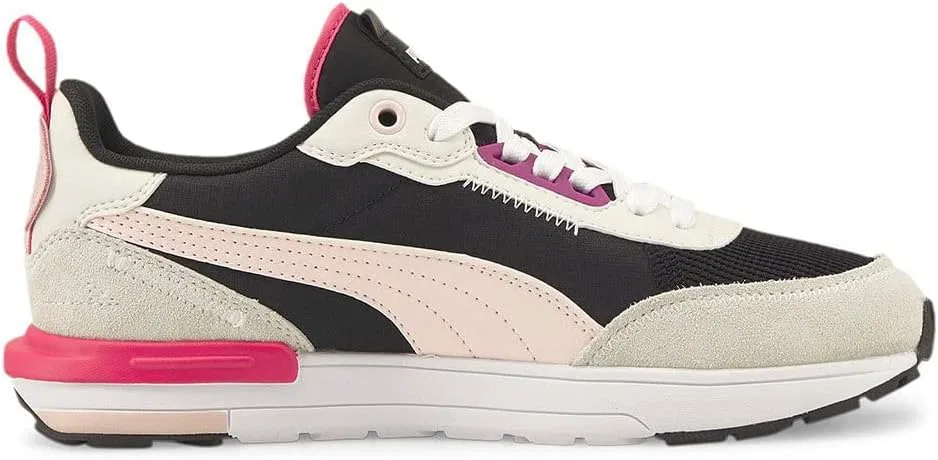 Беговые кроссовки PUMA Unisex R22, Noir Blanc — фото 4