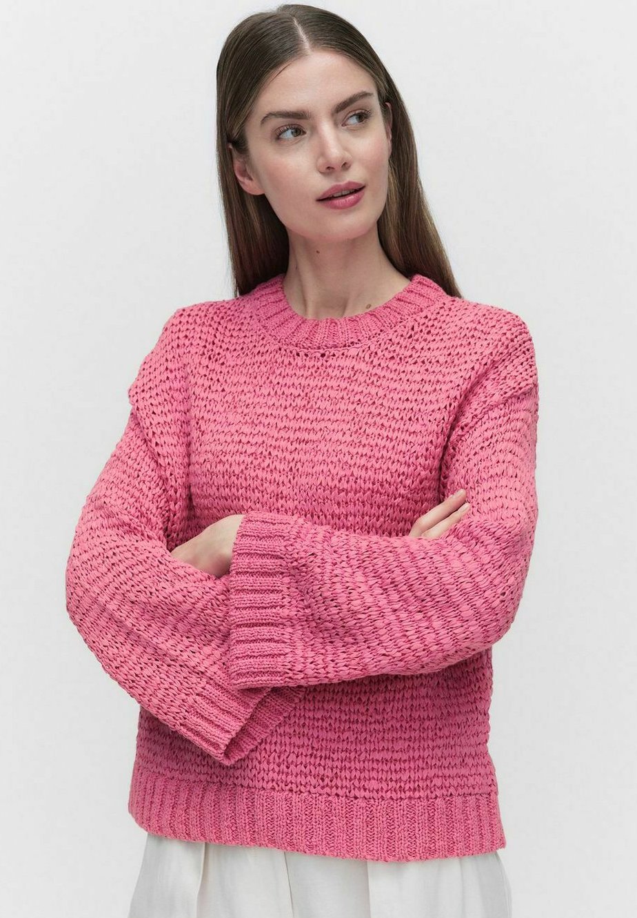 

Джемпер VIVVI KNITTED STOCKH LM Studio, розовый