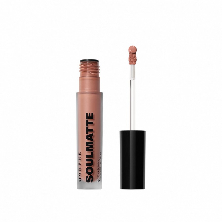 

Помада soulmatte velvet lip mousse Morphe, цвет honey, 3.8 мл