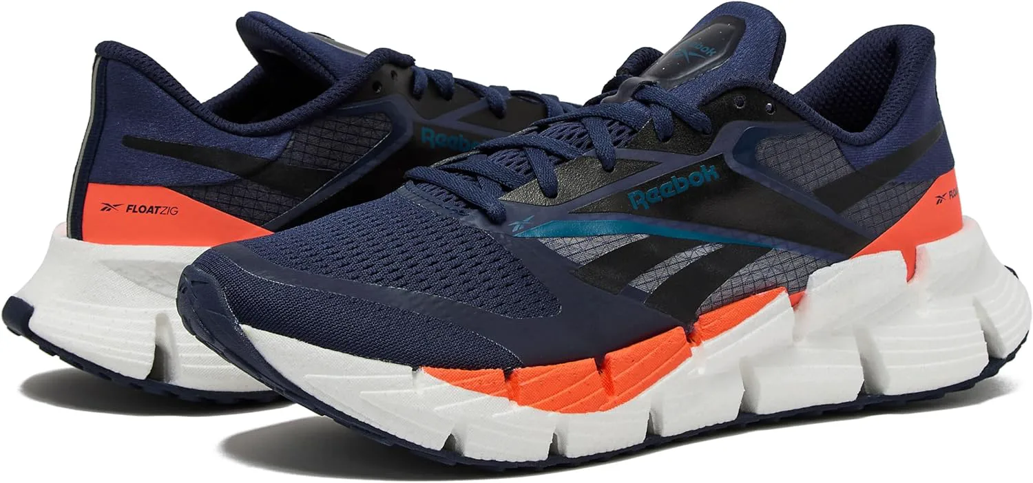 

Мужские беговые кроссовки Reebok Floatzig, темно-синий/синий/коралловый