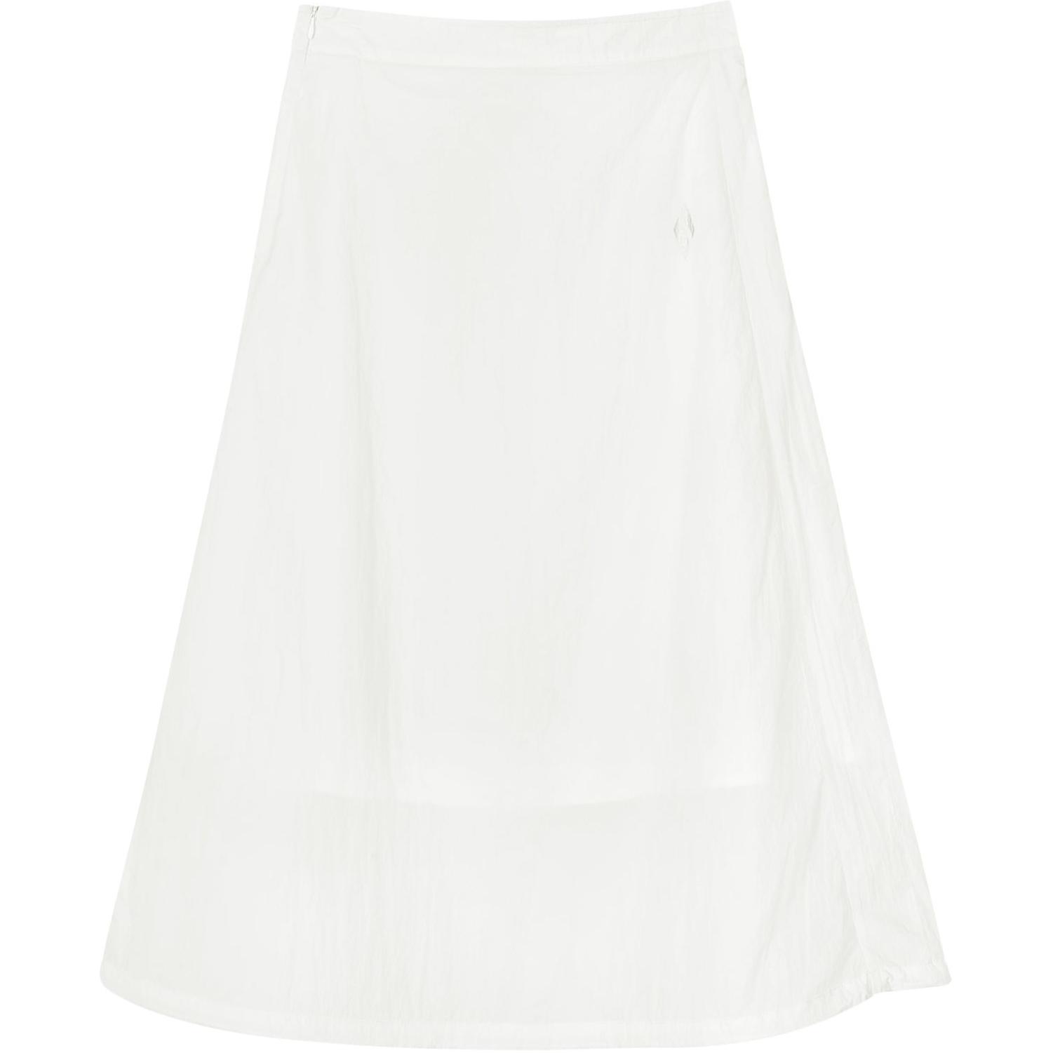 

Повседневная длинная юбка для женщин bright white Skechers, белый