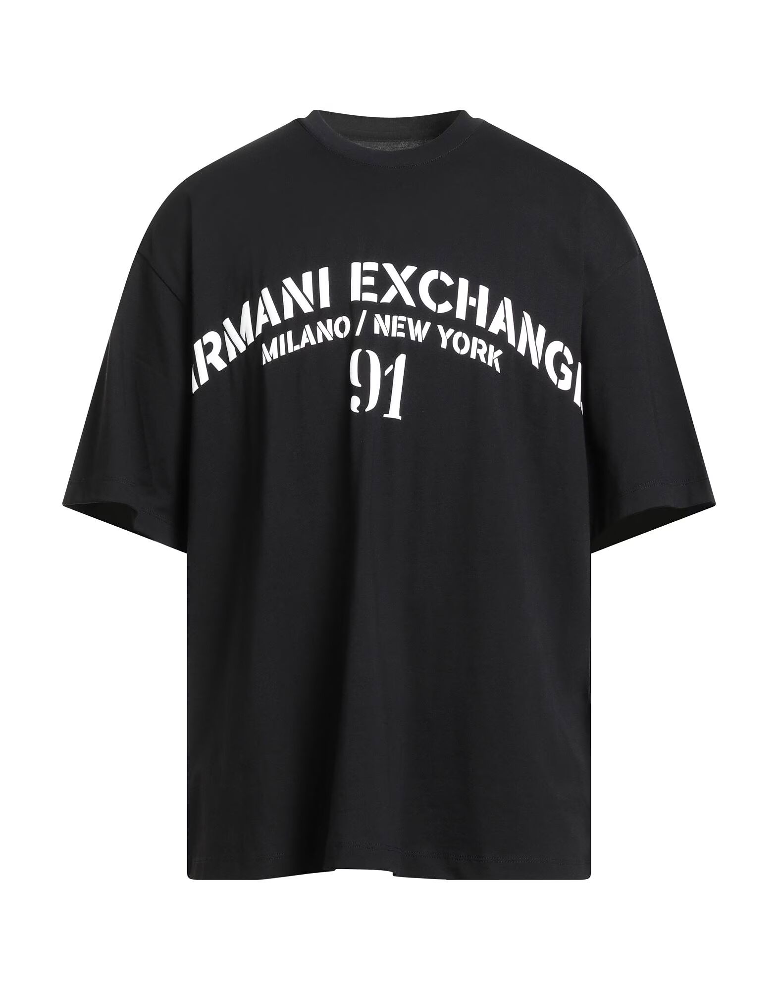 

Футболка Armani Exchange, черный
