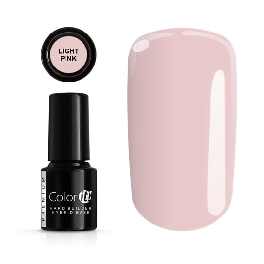 

База для гибридного лака Light Pink, 6 г Silcare, Color It Premium