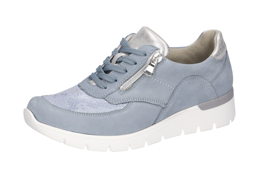 Кроссовки WALDLÄUFER, цвет Smoke blue/Light blue