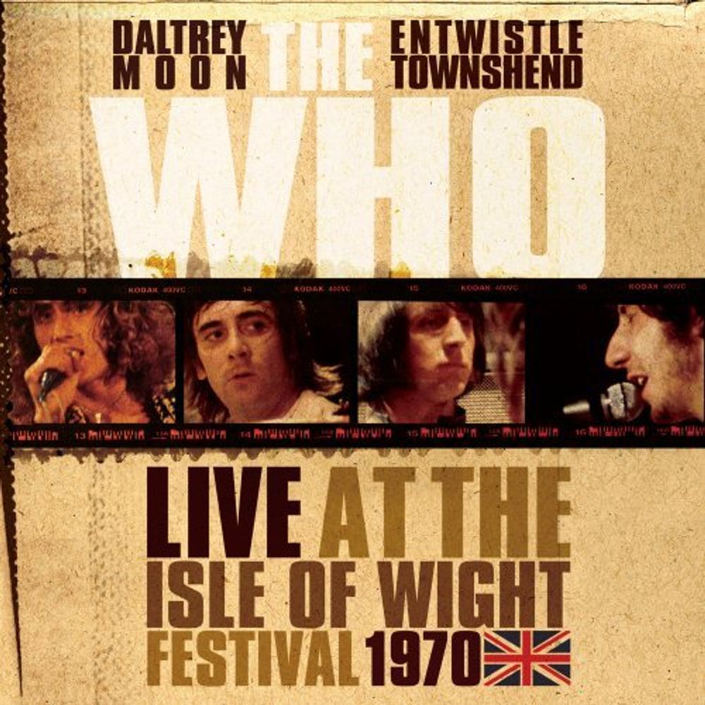 

Диск CD Live At The Isle Of Wight - The Who