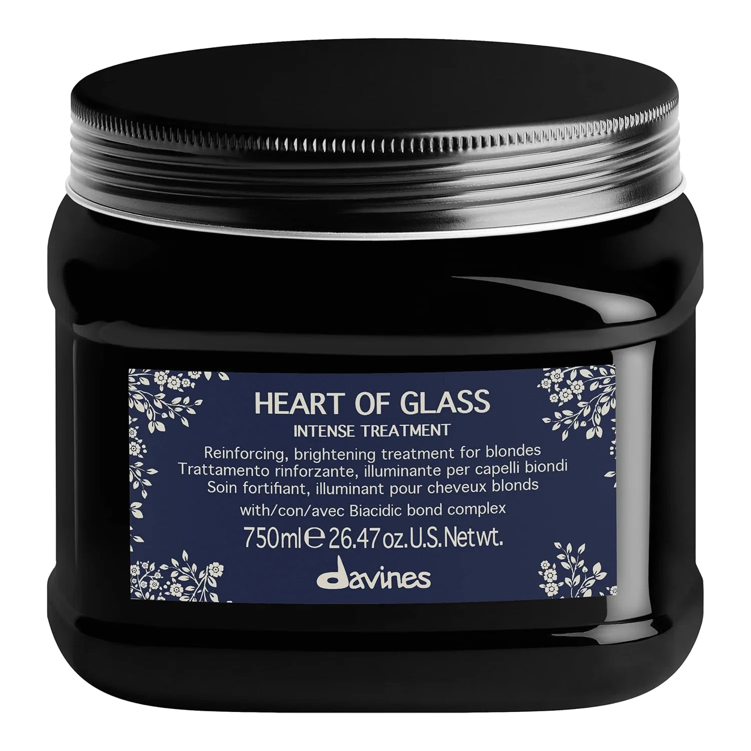 Интенсивный уход Davines Heart of Glass, 750 мл Davines