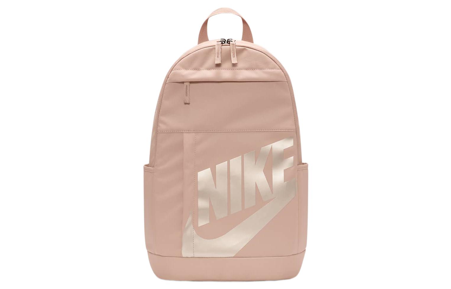 

Nike Элементарный рюкзак из ткани унисекс розовое золото