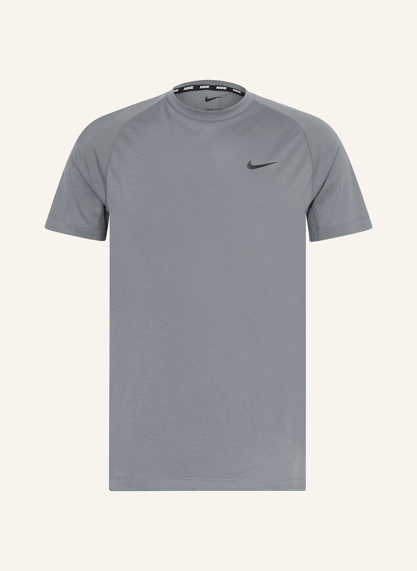 

Футболка flex rep dri-fit Nike, серый