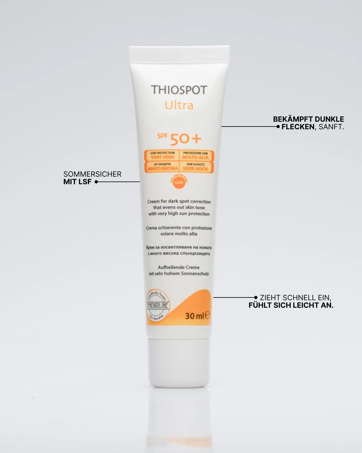 Крем Synchroline Thiospot Ultra SPF 50, 30 мл Synchroline — фото 4