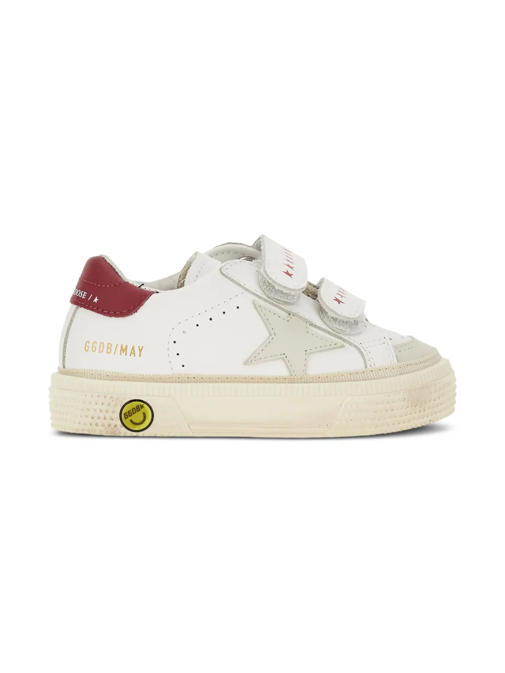 

Кожаные кроссовки Golden Goose Kids, белый