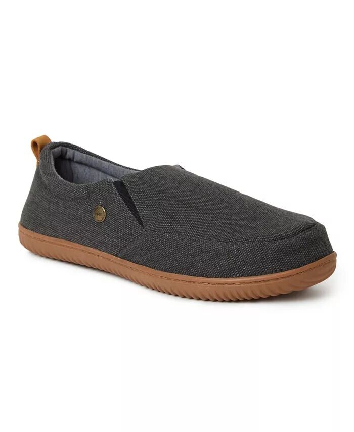 

Мужские домашние тапочки Alpine by Men s Zurich с закрытой спинкой Dearfoams, черный