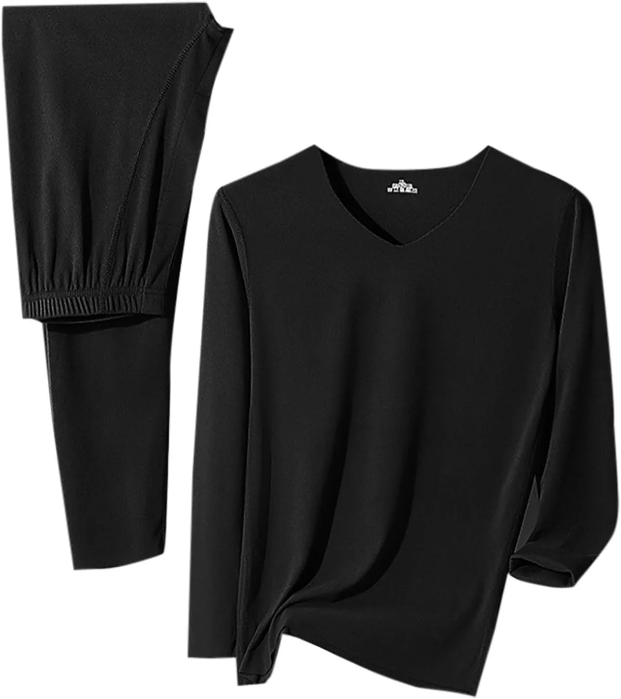 Мужской водолазка Casual Slim Fit — фото 2