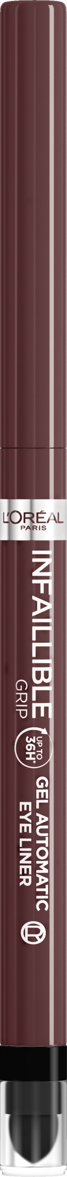 

Подводка для глаз L’Oréal Paris Infaillible Grip Gel Automatic Eyeliner 13 Bordeaux