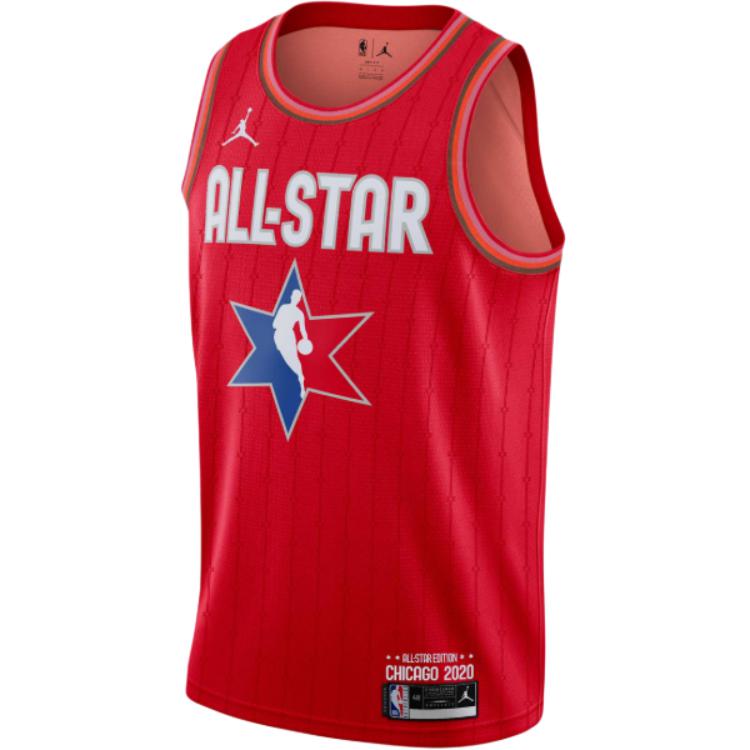 

NBA All Star Edition Swingman баскетбольная майка мужская Jordan, university красный