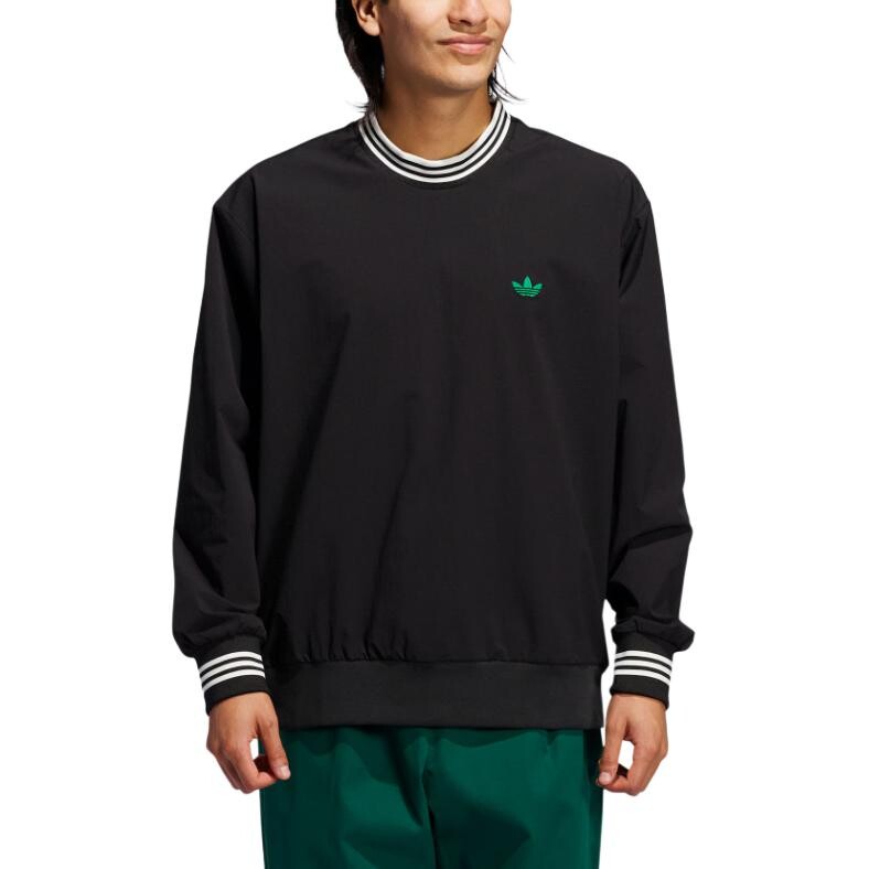 Толстовка Adidas Originals Rolling Links мужская черная — фото 2