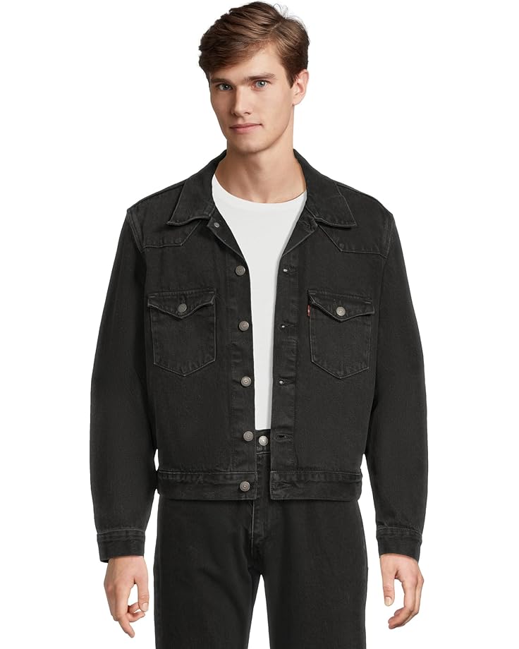 

Мужская куртка Levi's Western Trucker Levi's Mens, Midnight In Oakland