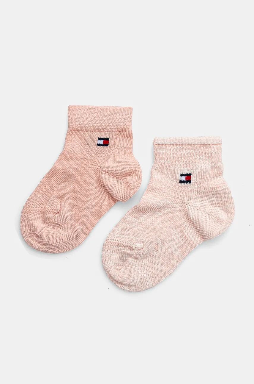 

Детские носки Tommy Hilfiger, 2 шт, розовый