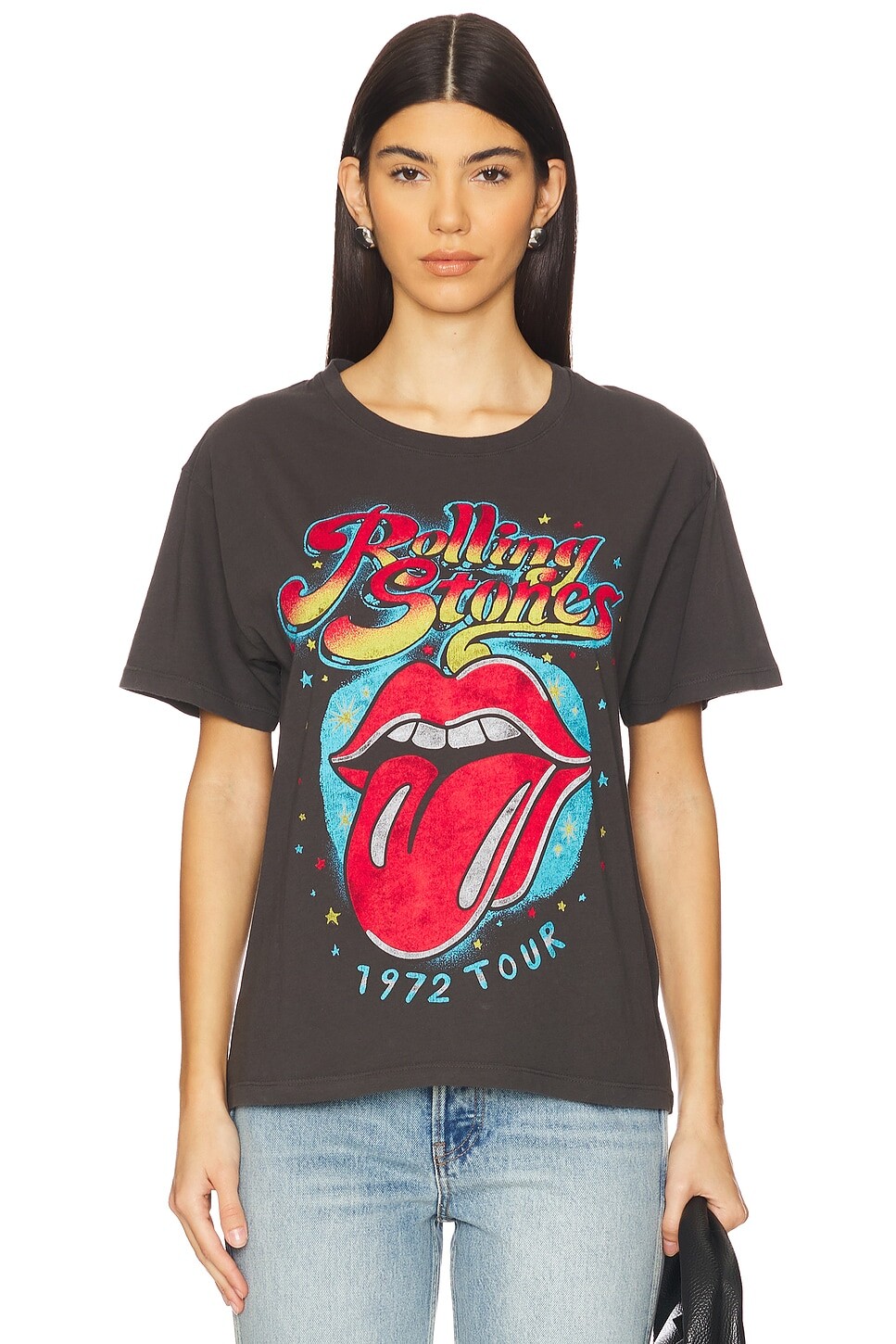 

Футболка тура rolling stones 1972 года Daydreamer, черный