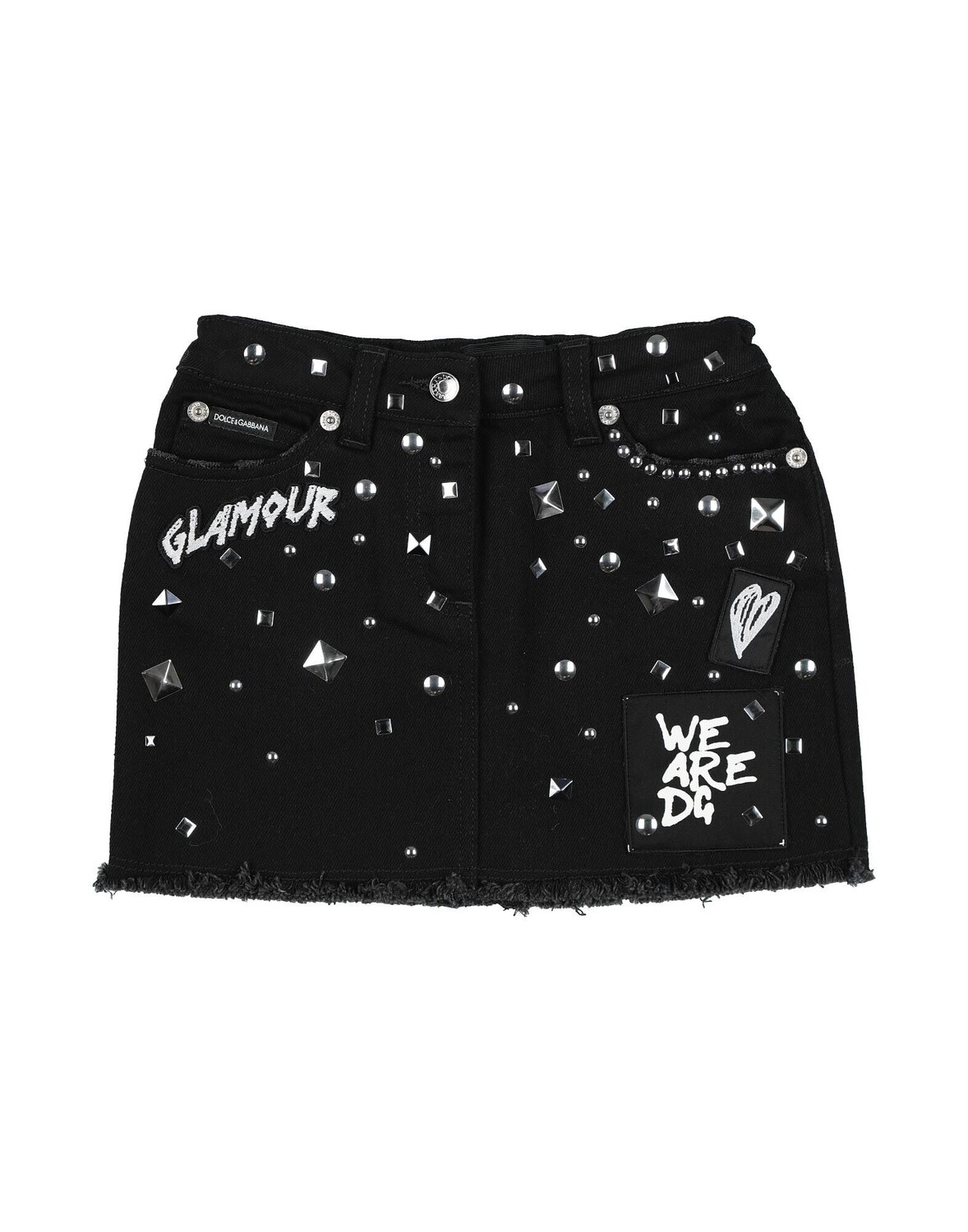

Юбка Dolce&Gabbana, черный