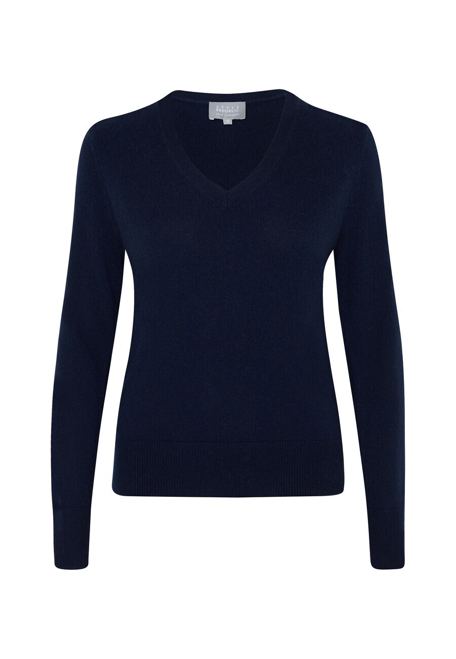 

Базовый свитер Style Republic Sweater, темно-синий