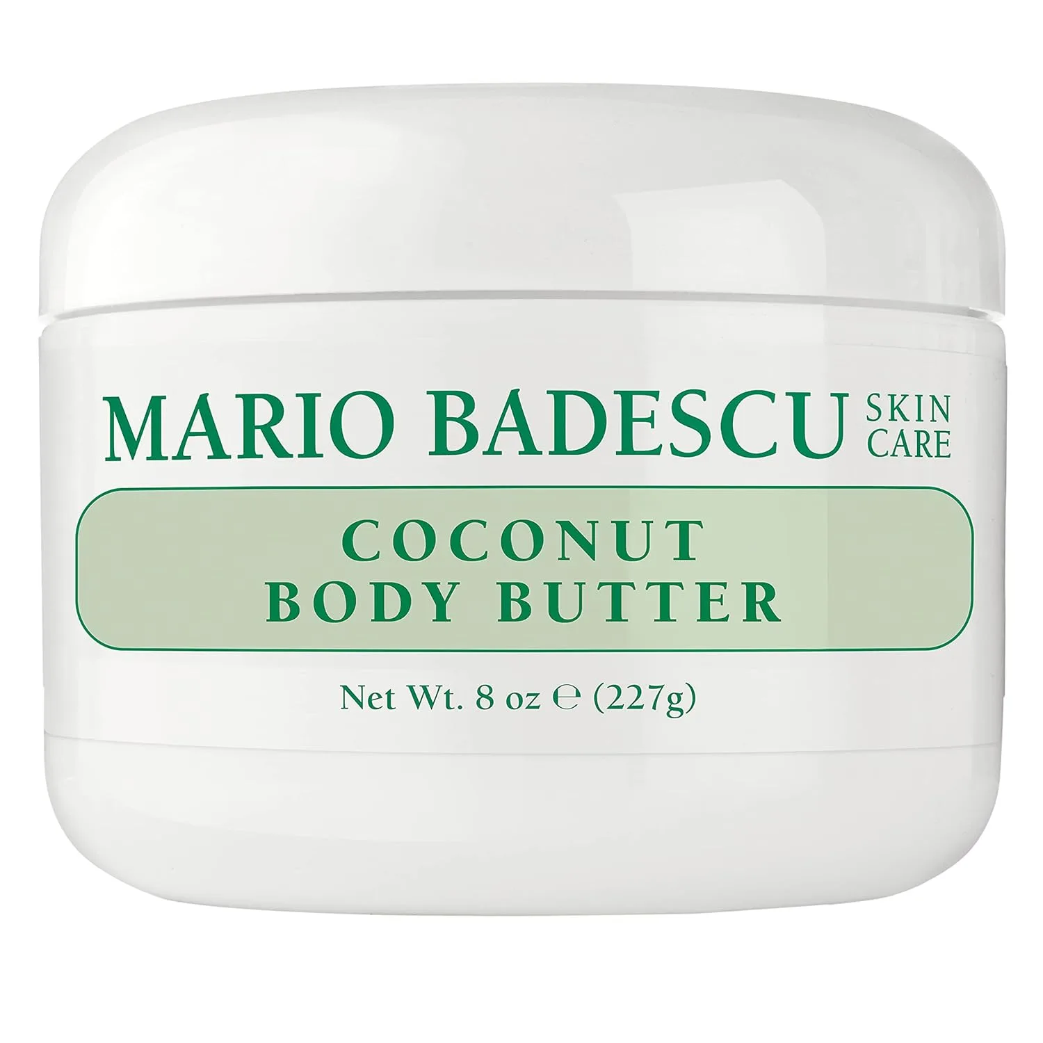 Кокосовое масло для тела Mario Badescu подходит для всех типов кожи | Увлажняющий крем для тела, придающий коже гладкость и сияние | Содержит масло ши 226.80 г (1 шт.)