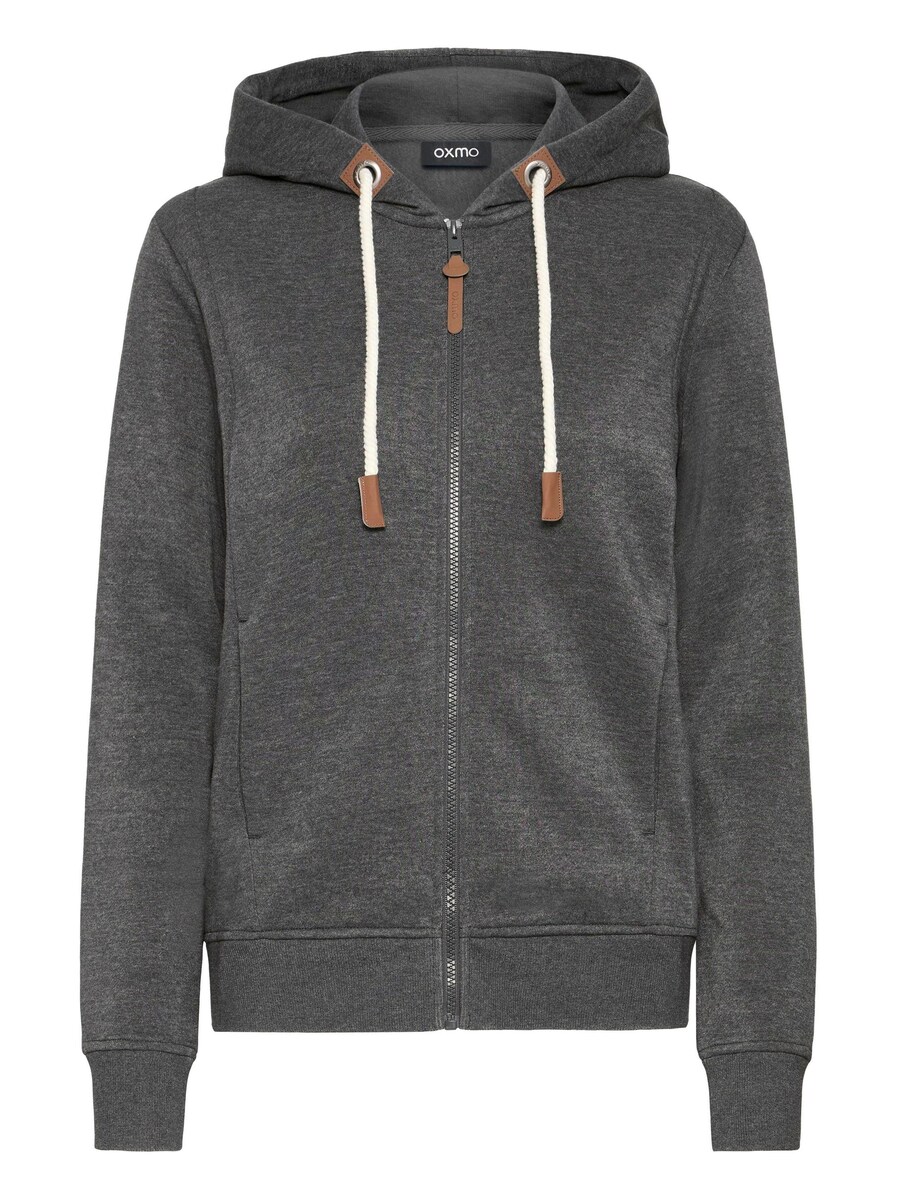

Худи с капюшоном на молнии Oxmo OXMILLE , Dark grey