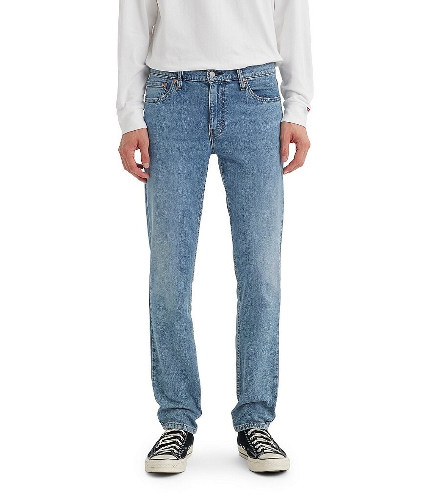

Прямые джинсовые джинсы узкого кроя Levi's 511, синий