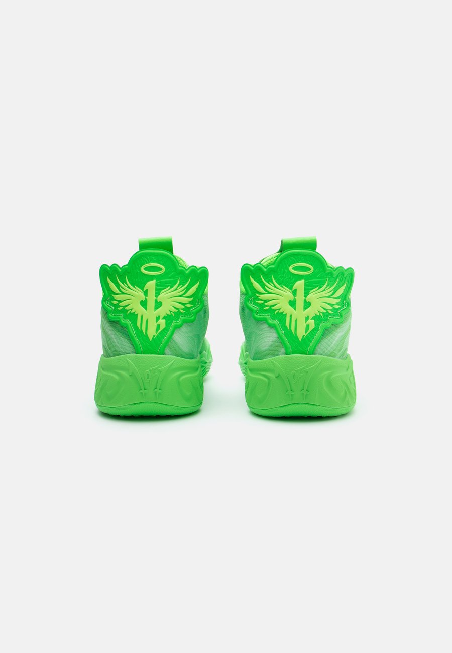 Кроссовки Puma MELO MB.04 LO TEAM, Green Glare/Fizzy Light/Green — фото 3