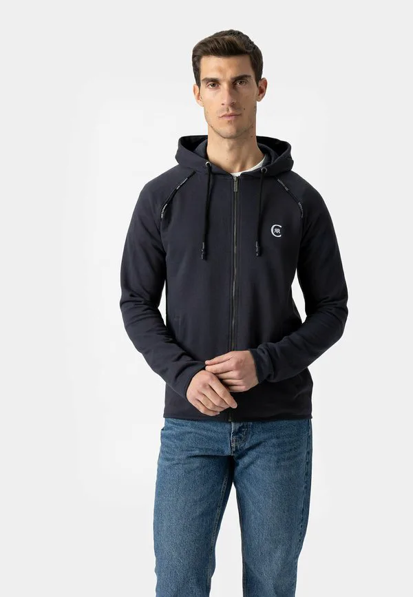

Толстовка на молнии с капюшоном perpignan Cerruti 1881, Dark Navy, Синий, Толстовка на молнии с капюшоном perpignan Cerruti 1881, Dark Navy