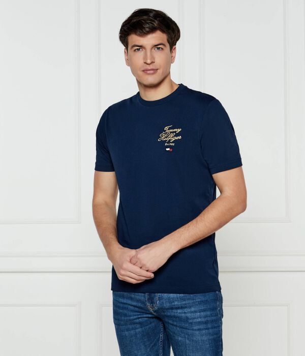 

Футболки Regular fit Tommy Hilfiger, синий