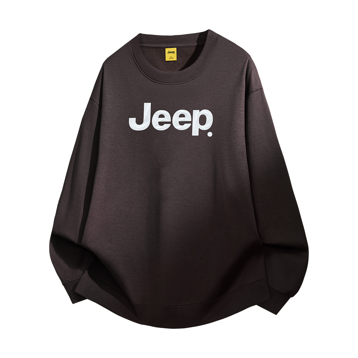 

Свитшот Unisex City Casual Collection Jeep, темно-coffee (heavyweight fleece-lined)
