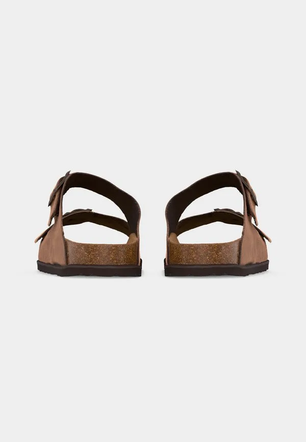 Мулы микаэля Shepherd, Brown — фото 4