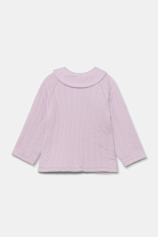 Детская толстовка United Colors Of Benetton, фиолетовый — фото 2