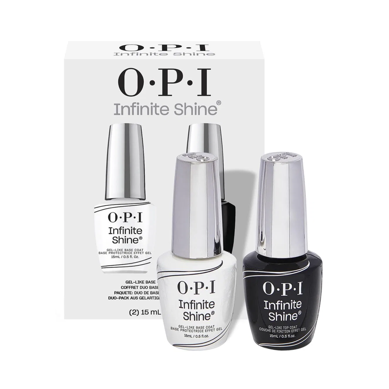 Базовое и верхнее покрытие Infinite Shine от OPI, 15 мл Opi