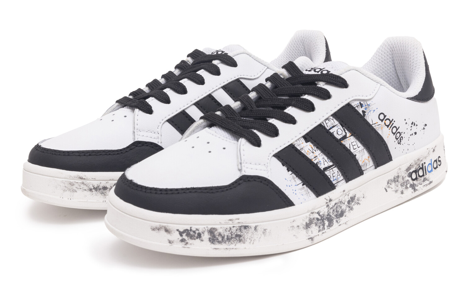 

Кроссовки Adidas Neo Breaknet Skateboard Shoes Men Low-Top White Black, Белый, Кроссовки Adidas Neo Breaknet Skateboard Shoes Men Low-Top White Black