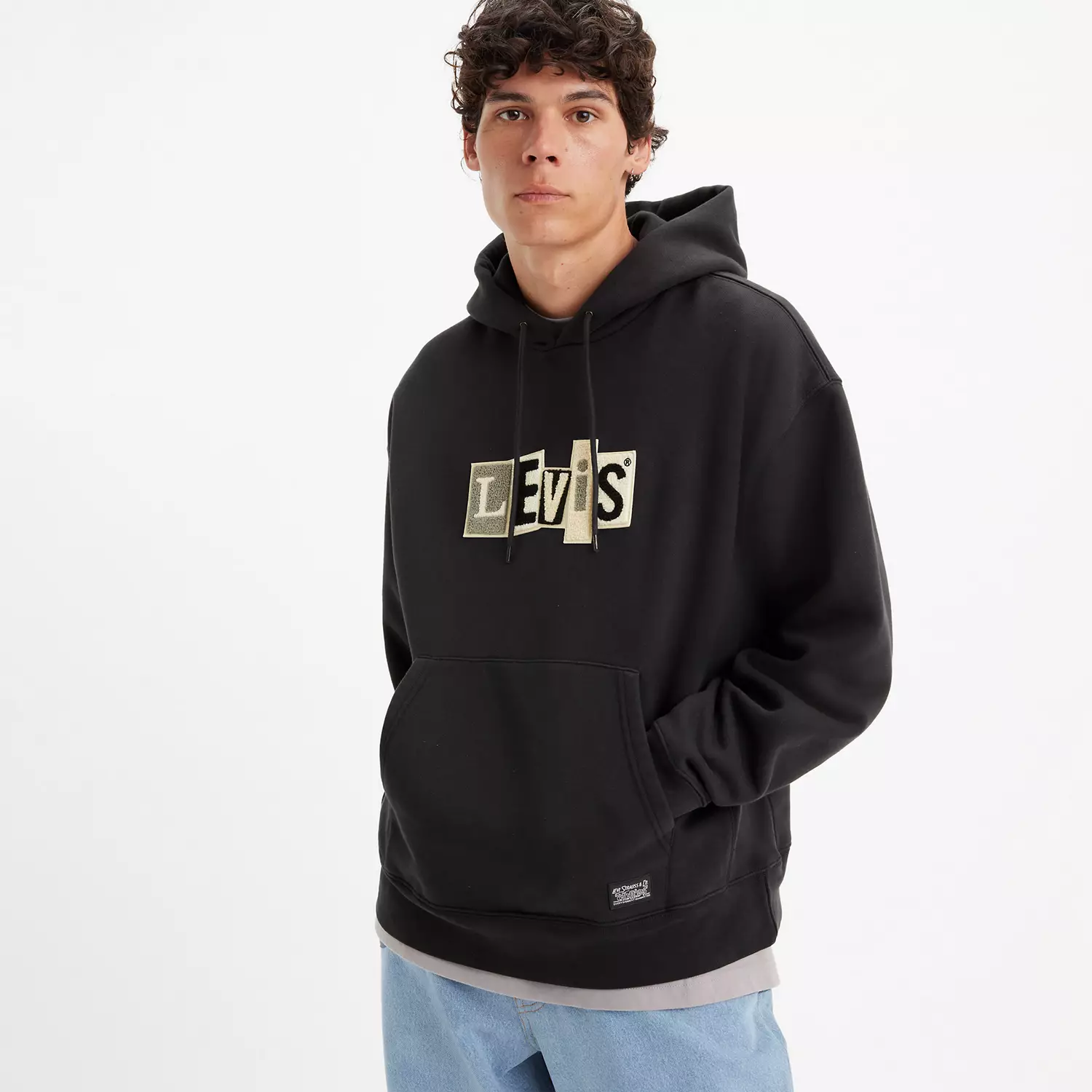 

Толстовка с капюшоном Levi's Skateboarding, черный